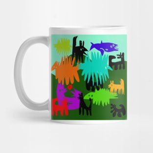 animal party Mug